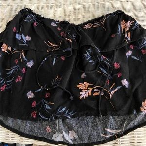 Off the shoulders top